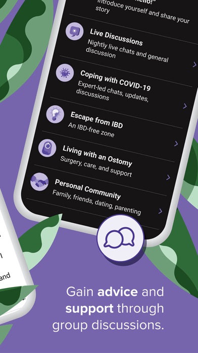 Bezzy IBD (Crohn's & Colitis) screenshot 5