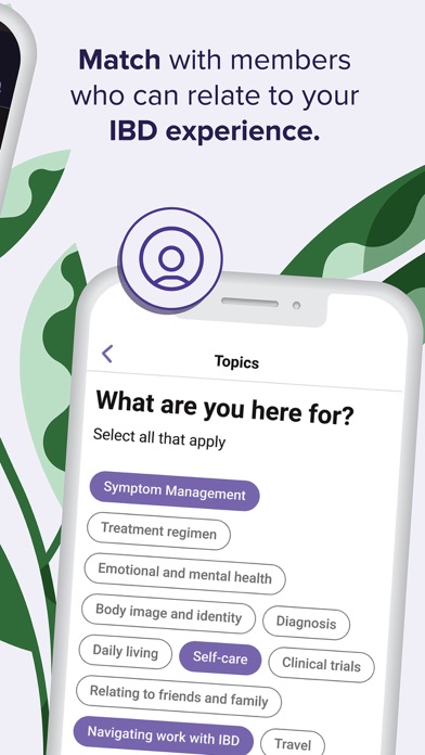 Bezzy IBD (Crohn's & Colitis) screenshot 1