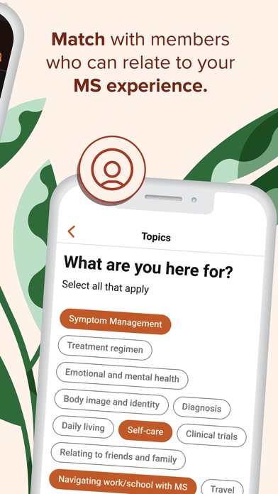 Bezzy MS: Multiple Sclerosis screenshot 1