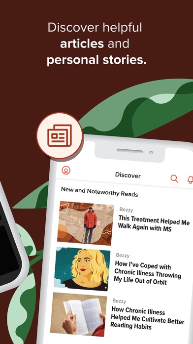 Bezzy MS: Multiple Sclerosis screenshot 5