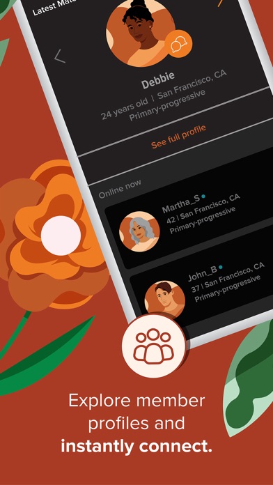 Bezzy MS: Multiple Sclerosis screenshot 4