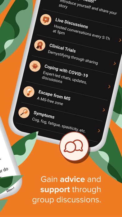 Bezzy MS: Multiple Sclerosis screenshot 3