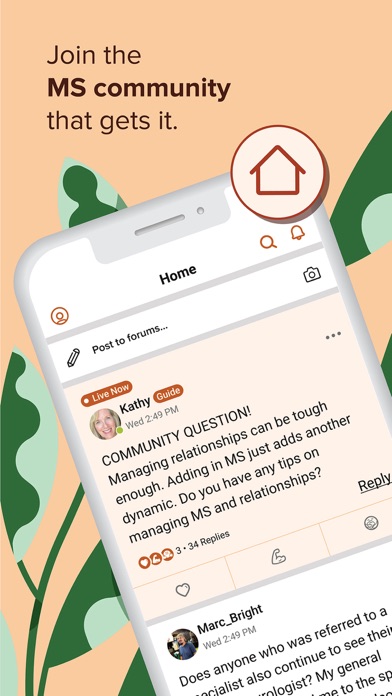 Bezzy MS: Multiple Sclerosis screenshot 2