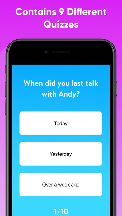 BFF Friendship Test - Quiz screenshot 2