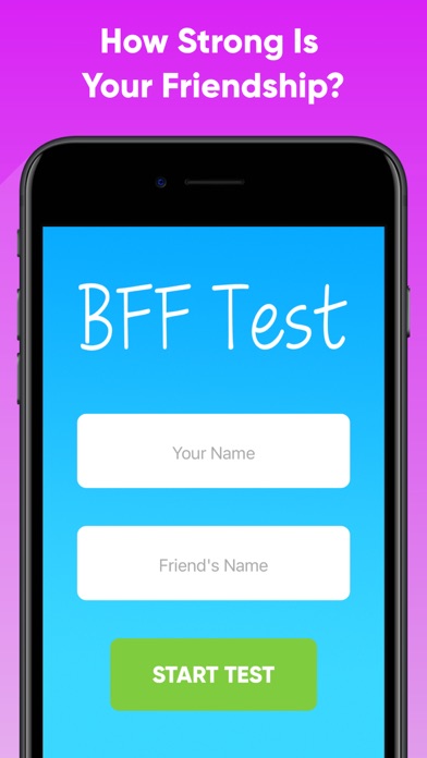 BFF Friendship Test - Quiz screenshot 3