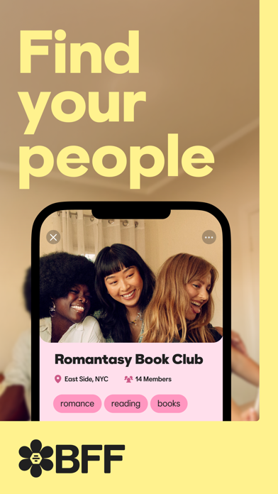 BFF: Make Friends. By Bumble. screenshot 6
