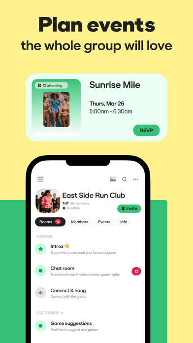 BFF: Make Friends. By Bumble. screenshot 2