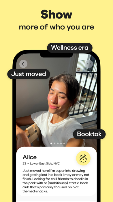 BFF: Make Friends. By Bumble. screenshot 5