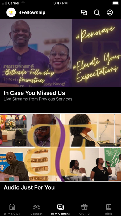 BFMinistries screenshot 1