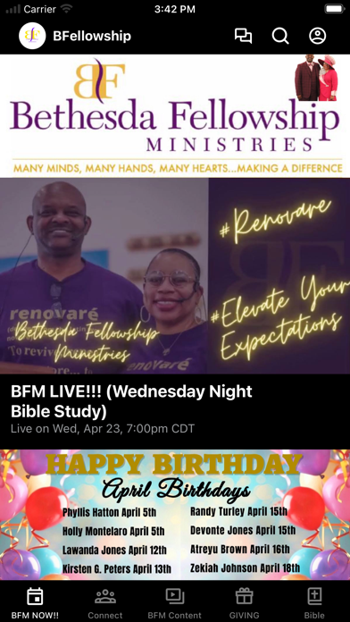 BFMinistries screenshot 3