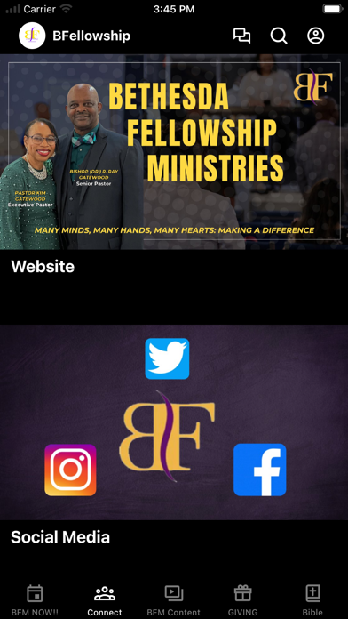 BFMinistries screenshot 2