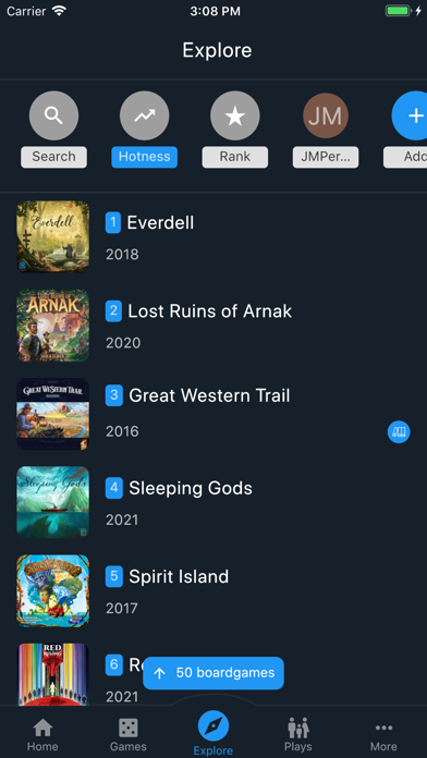BG Catalog screenshot 2