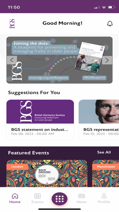 BGS Supporter screenshot 4