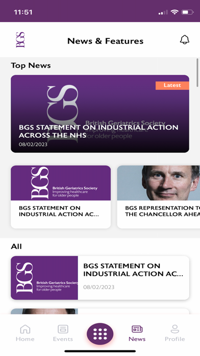 BGS Supporter screenshot 2