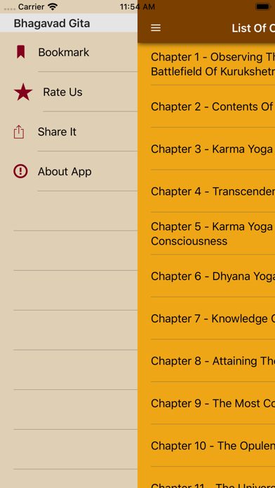 Bhagavad Gita-English screenshot 3