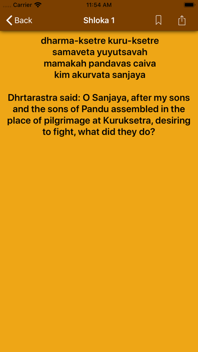 Bhagavad Gita-English screenshot 1