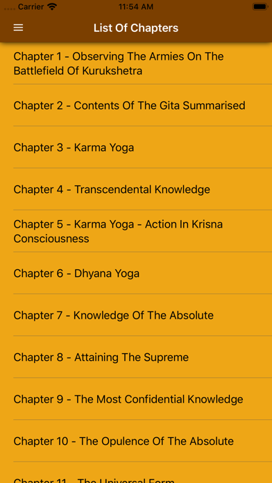 Bhagavad Gita-English screenshot 4