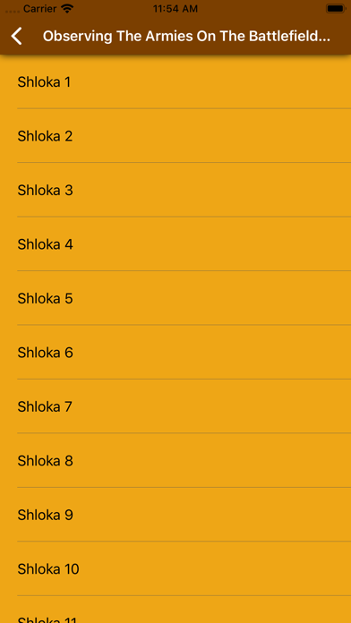 Bhagavad Gita-English screenshot 2