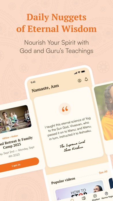 Bhagavad Gita - Krishna Bhakti screenshot 7