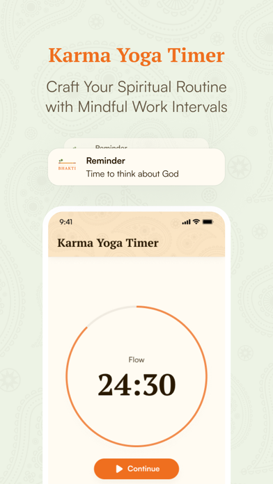 Bhagavad Gita - Krishna Bhakti screenshot 1