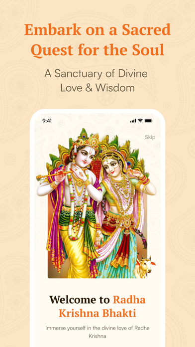Bhagavad Gita - Krishna Bhakti screenshot 8