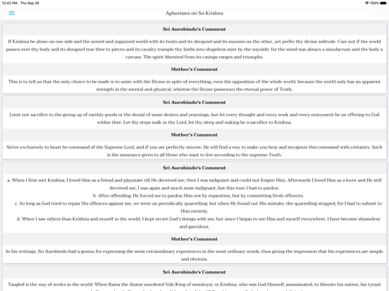 Bhagavad Gita - Sri Aurobindo screenshot 4