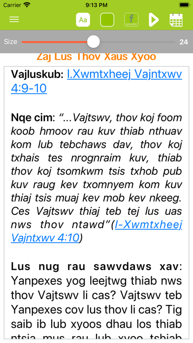 Bài Học KTHN tiếng H'mông screenshot 3