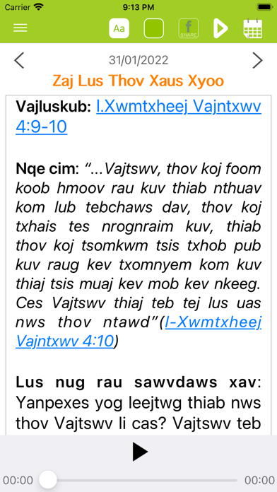 Bài Học KTHN tiếng H'mông screenshot 2