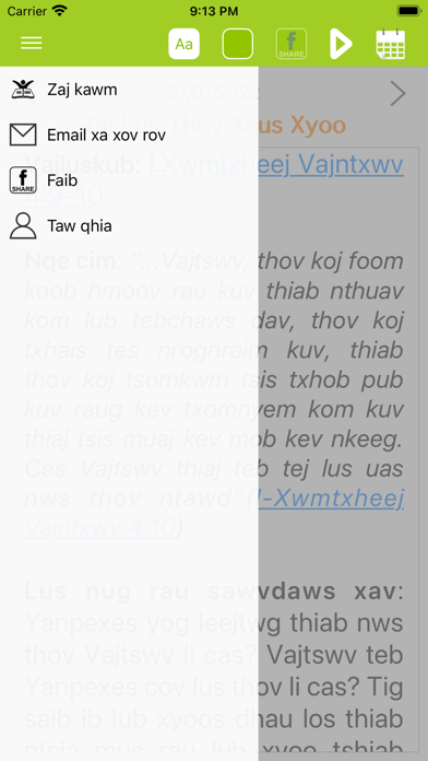 Bài Học KTHN tiếng H'mông screenshot 4