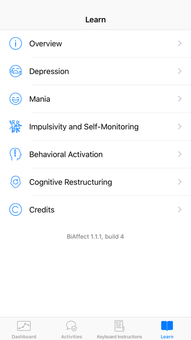 BiAffect screenshot 1