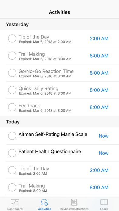 BiAffect screenshot 3