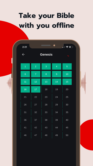 Bible - Audio & Video Bibles screenshot 3