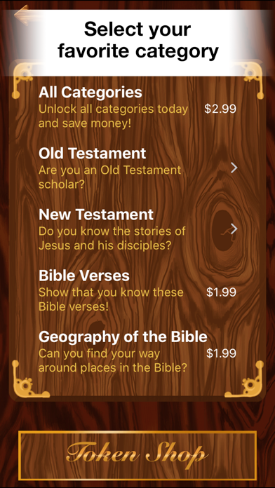 Bible Challenge Quiz screenshot 5