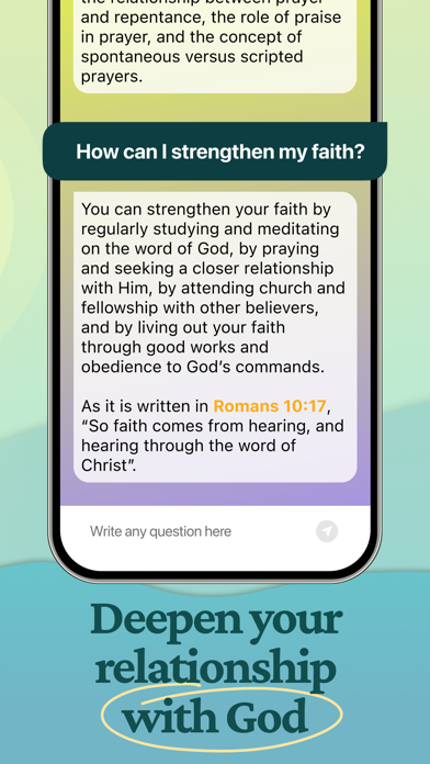 Bible Chat: Daily Devotional screenshot 6