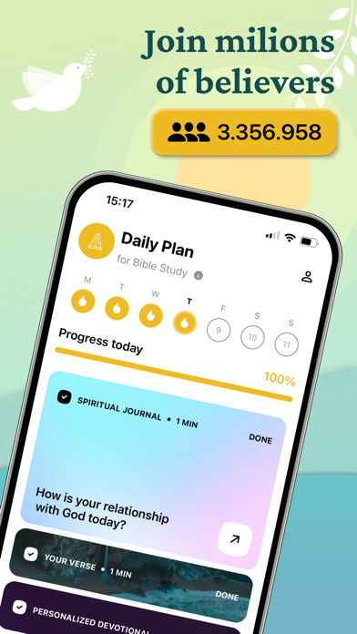 Bible Chat: Daily Devotional screenshot 7