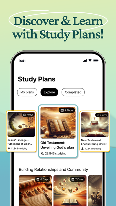 Bible Chat: Daily Devotional screenshot 5