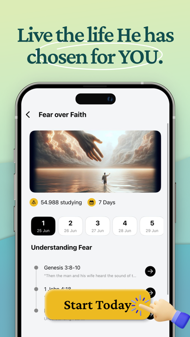 Bible Chat: Daily Devotional screenshot 1