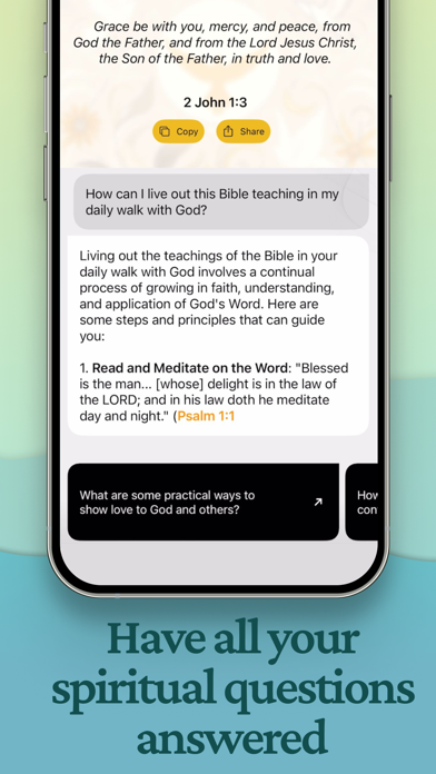 Bible Chat: Daily Devotional screenshot 4