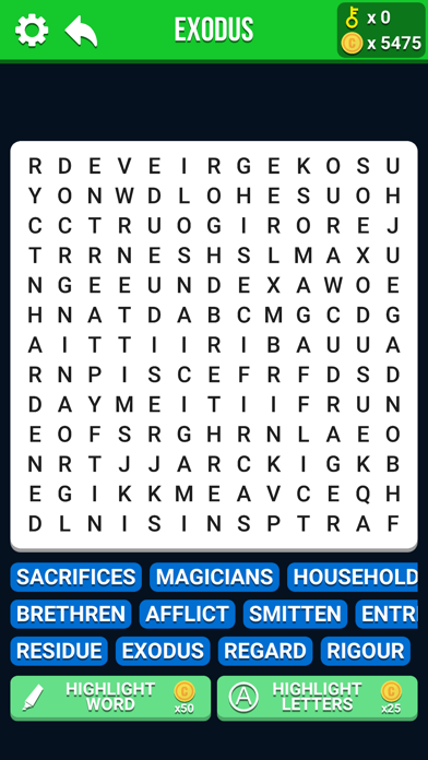 Bible Crossword - Word Search screenshot 5