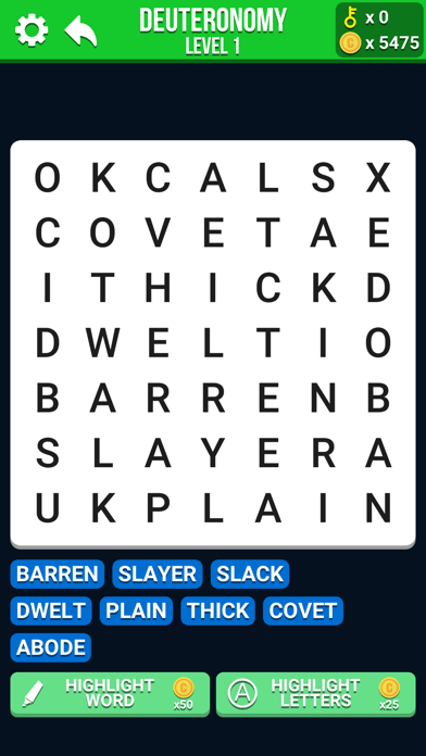 Bible Crossword - Word Search screenshot 3