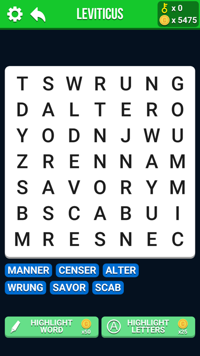 Bible Crossword - Word Search screenshot 4