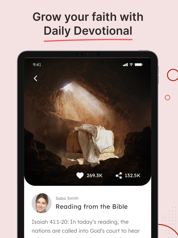 Bible - Daily Bible KJV screenshot 5