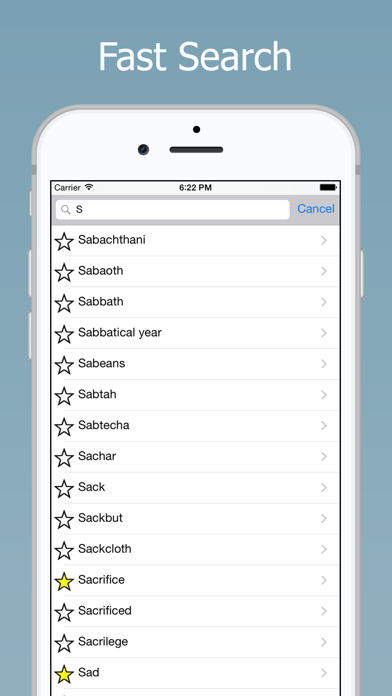 Bible Dictionary and Glossary screenshot 2