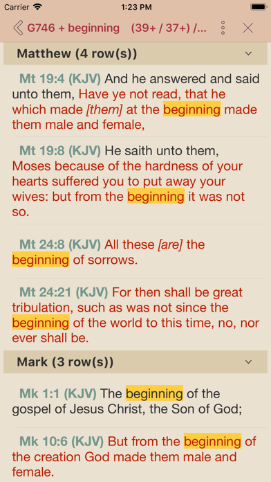 Bible Discovery screenshot 1