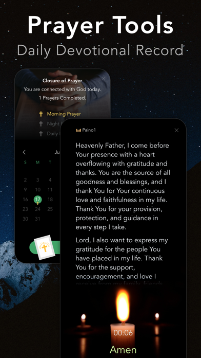 Bible-Faith Prayer & KJV Audio screenshot 4