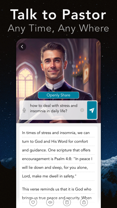 Bible-Faith Prayer & KJV Audio screenshot 3