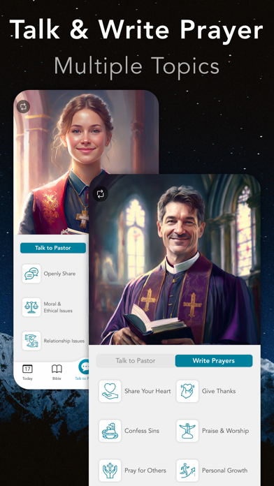 Bible-Faith Prayer & KJV Audio screenshot 2