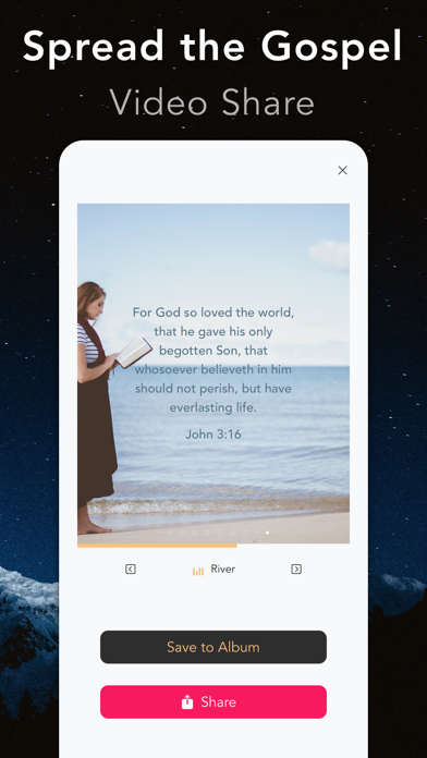 Bible-Faith Prayer & KJV Audio screenshot 1
