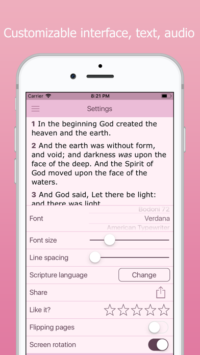 Bible for Women & Daily Study screenshot 1