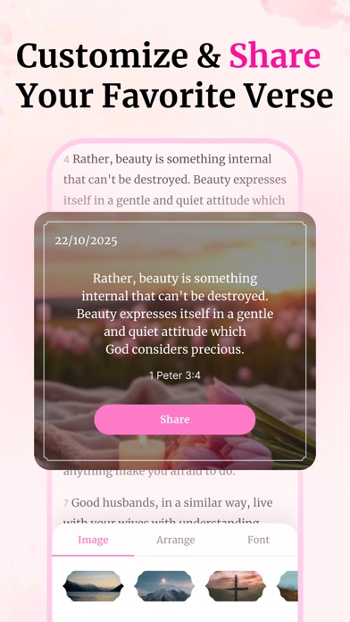 Bible For Women. screenshot 5